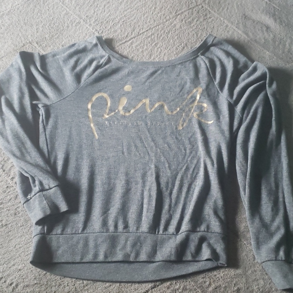 Last chance PINK sweater